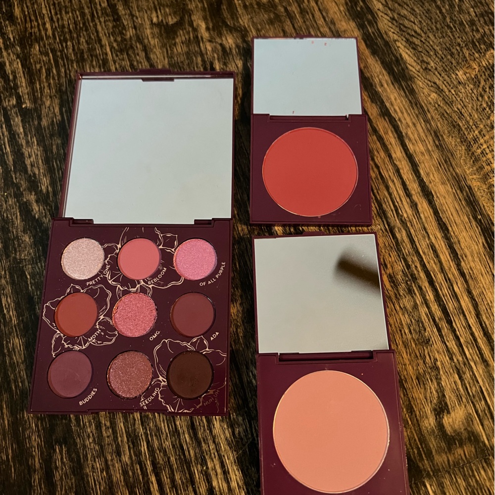 Orchid You Not Palette and Blushes